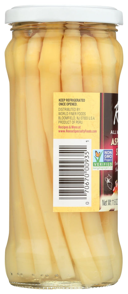 Reese All White Peeled Asparagus Spears 11.6oz (Pack of 1)