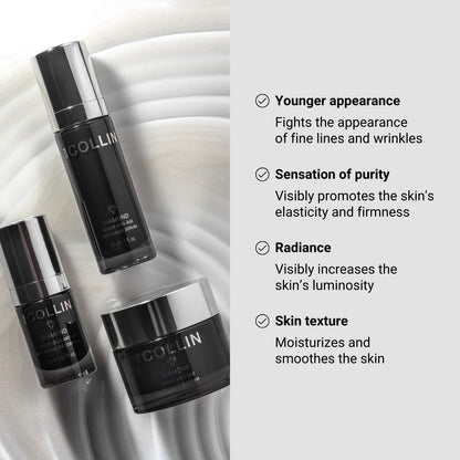 G.M. COLLIN Diamond Serum | Anti Aging Face Serum to Reduce the Appearance of Fine Lines and Wrinkles | Hydrating Skincare with Firming Ingredients