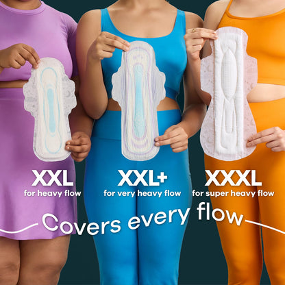 Whisper Ultra Nights Sanitary Pads XXXL Wings 10 Pieces Pack