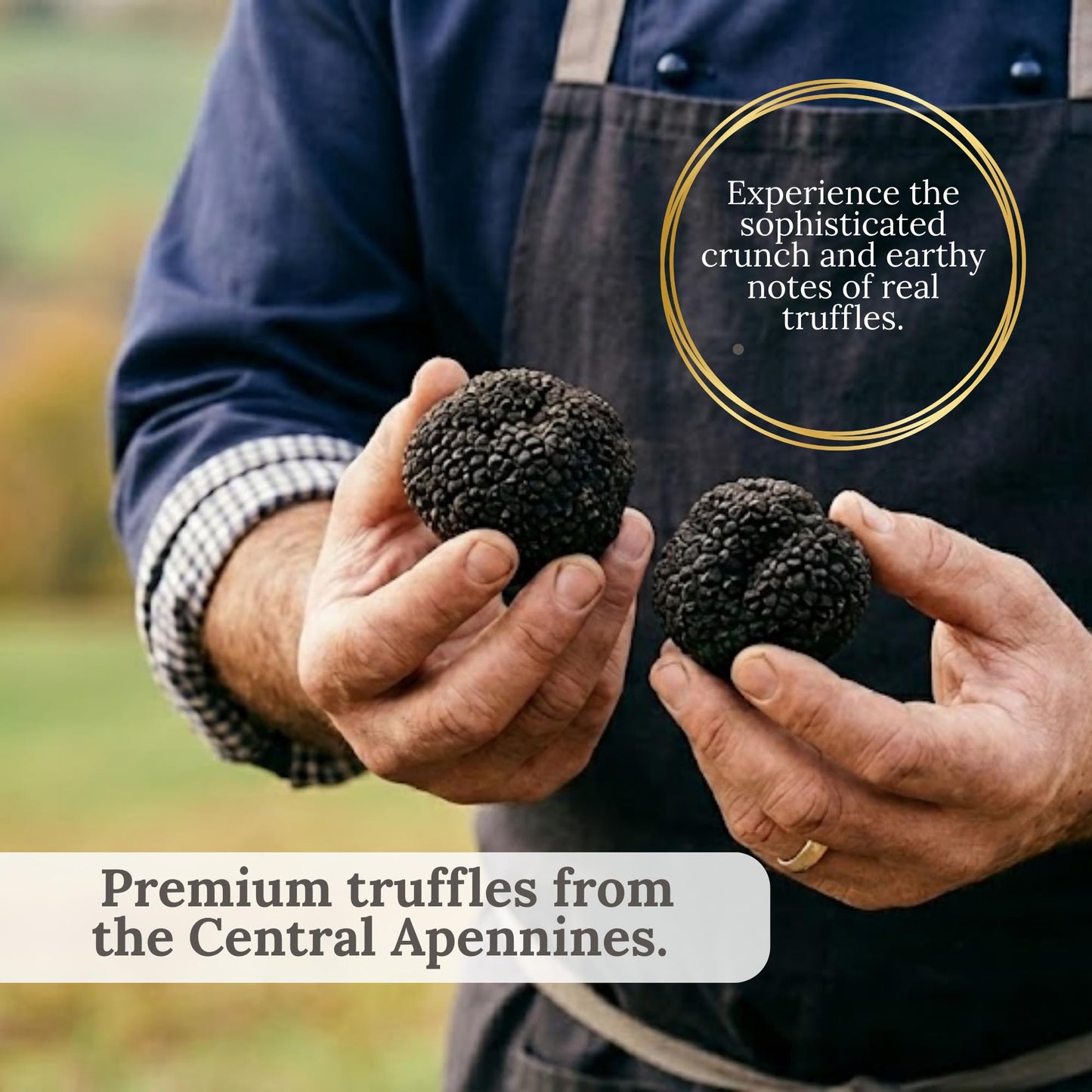 Terre di Tartufo Summer Truffle Carpaccio – Italian Black Summer Truffle Slices in Oil – Gourmet Ready-to-Use Truffle Garnish – Perfect for Pasta, Eggs & Risotto – 12.3oz (350g)
