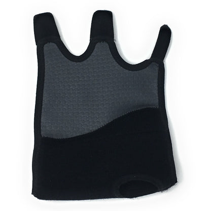 Champion Wrist Support, Universal Fit, Removable Splint, 3-Strap, Airmesh Fabric, Black,
