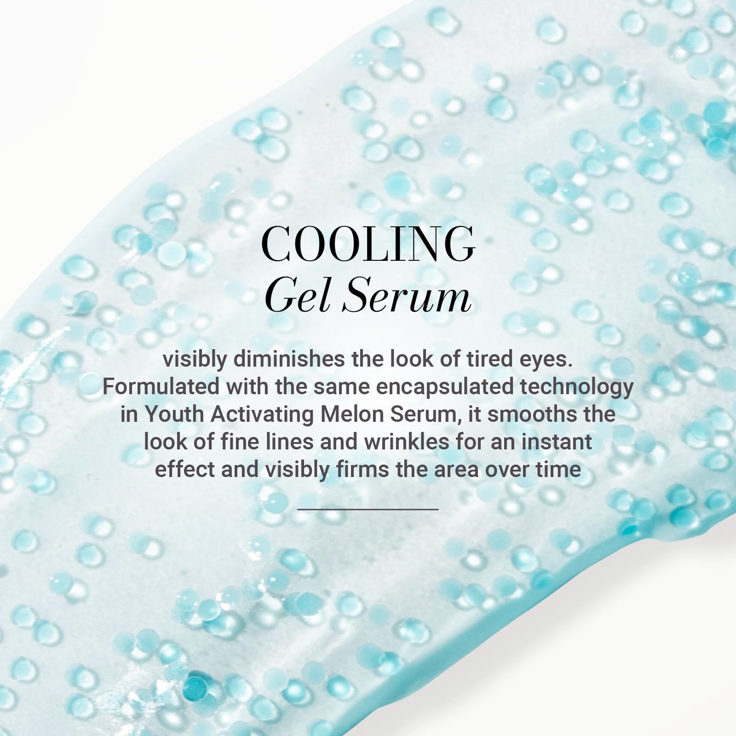 Meaningful Beauty Youth Activating Smoothing and Refreshing Eye Serum, 0.5 Fl Oz
