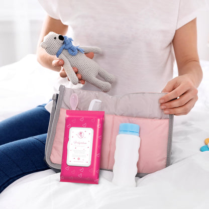 Ninja Mama Postpartum Perineal Care Cooling Pad Liners. Soothing Witch Hazel with Aloe and Chamomile for Post Partum Relief After Birth Tears and Haemorrhoids. Postpartum Essentials Pack of 45