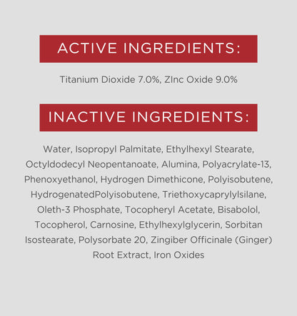 EltaMD UV Physical Tinted Sunscreen for Face, 100% Mineral Active Sunscreen