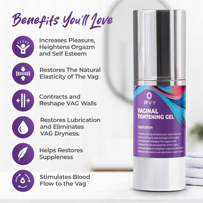 Premium Vaginial Tightening Cream for Vag Instantly - Feminine Care for Vaginal Tightening Gel Products (1 Fl Oz)