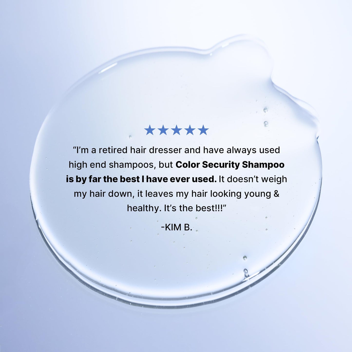 COLOR WOW Color Security Shampoo – Sulfate Free & Residue-Free Formula | Healthy Looking Hair & Scalp | Paraben Free Salon Quality