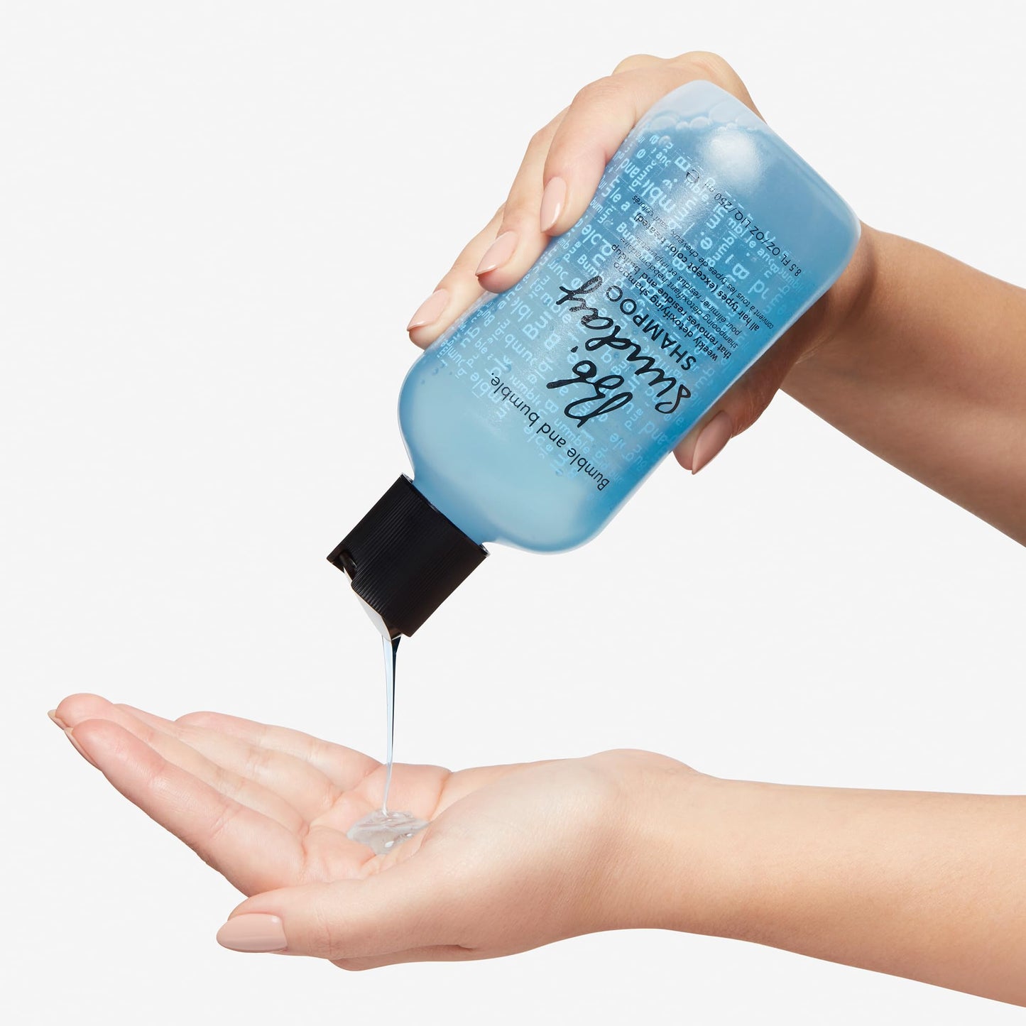 Bumble and bumble. Sunday Weekly Clarifying Shampoo | Gently Deeply Cleanses | Removes Residue Excess Oil + Pollutants | Scalp Care | For All Curly, Wavy, Straight Hair Types