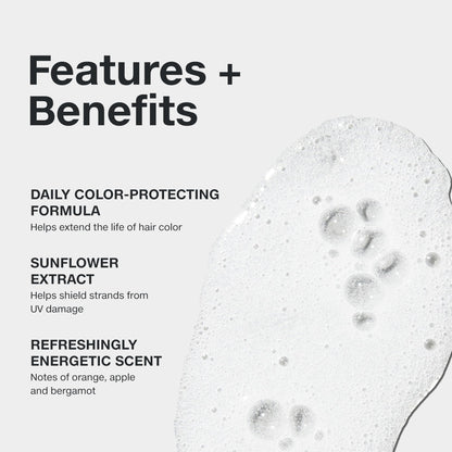 Paul Mitchell Color Protect Shampoo, Prevents Fade + Adds Shine, For Color-Treated Hair