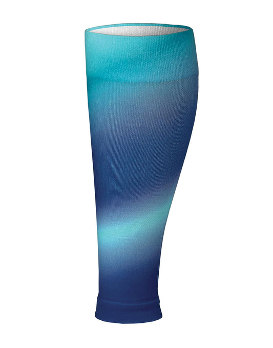 Prestige Medical Large/X-Large Soft Comfort Compression Calf Sleeves, Northern Lights