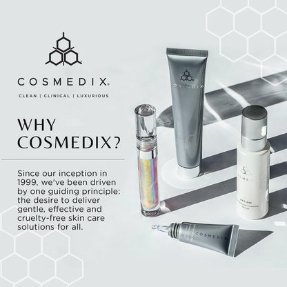 COSMEDIX - Serum 16 Rapid Renewal Serum - For All Skin Types - Boosting Skin's Natural Radiance - Smooths Lines and Wrinkles - Includes Vitamin E and Hydration Boost - Moisture-Rich