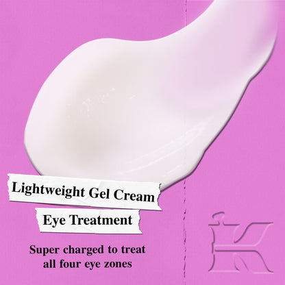 Kiehl's Super Multi-Corrective Eye Cream, Anti-Aging Cream that Lifts Brow Bone Area, Smooths and Firms Eye Lids, Bilberry Seed Extract and Collagen Peptide for Tighter and Smoother Looking Skin