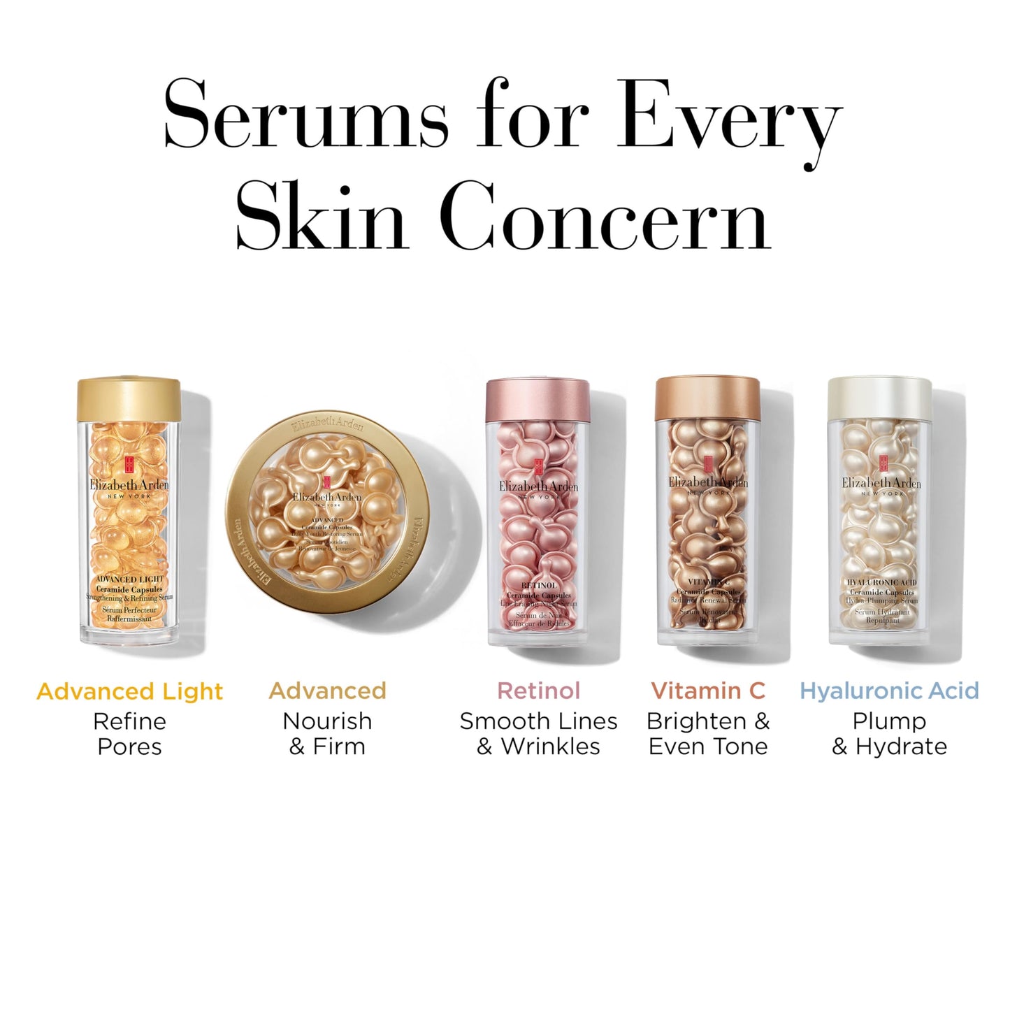 Elizabeth Arden ADVANCED LIGHT CERAMIDE CAPSULES STRENGTHENING & REFINING SERUM
