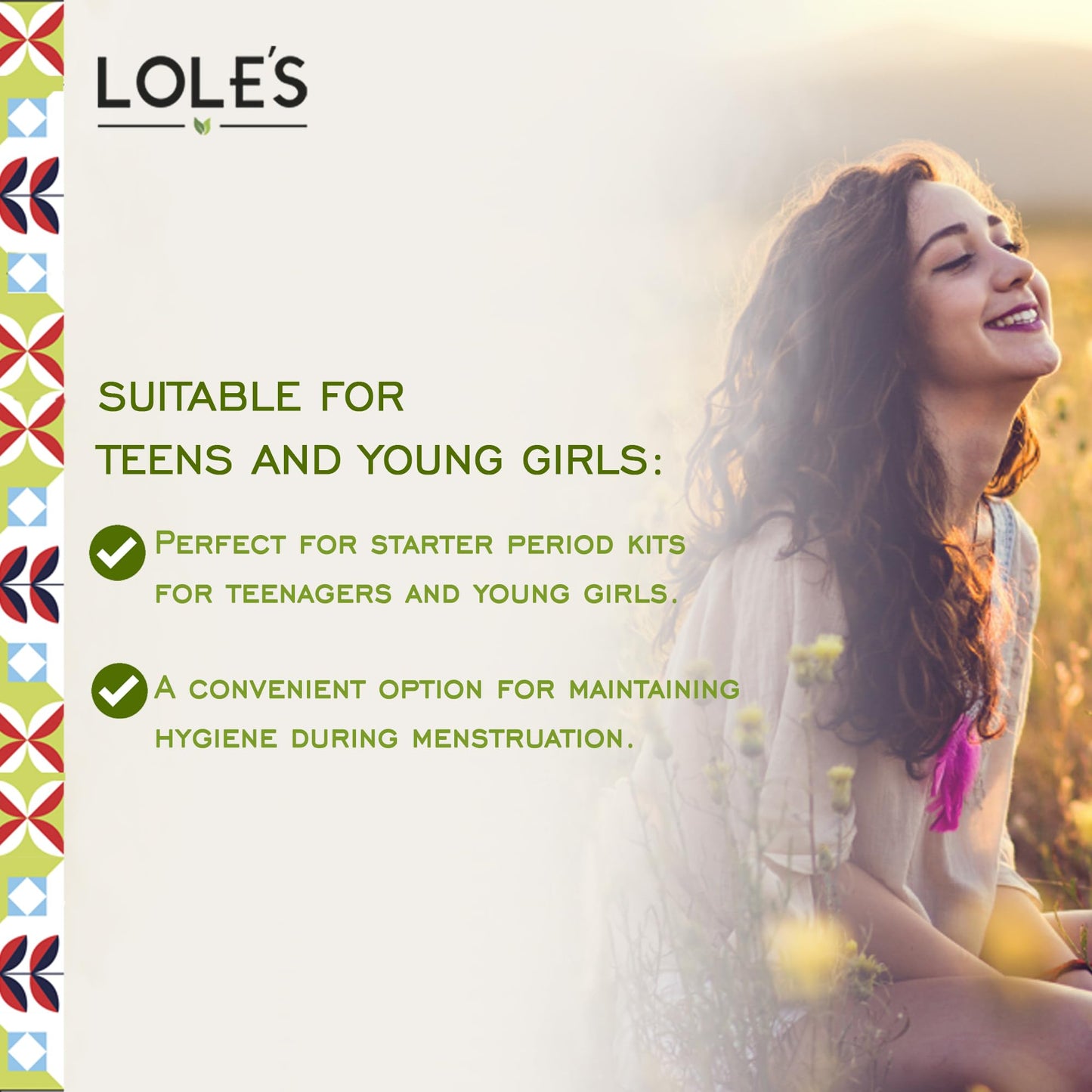 Lole's Flushable Feminine Wipes, Flushable Wipes for Women, Down There Wipes for Women, Sensitive Skin, Maintains Your Vaginal pH Balance, Gently Cleanses Ultra Soft Biodegradable 4x42 168 Count