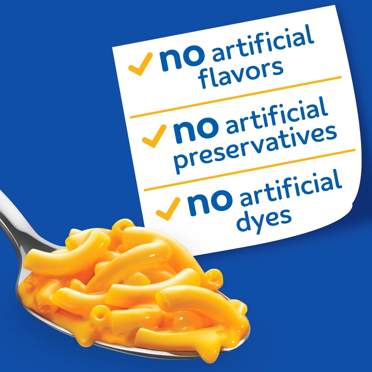 Kraft Easy Mac and Cheese, 18 Packets, for Easy Dinner or Dinner Sides, Original Flavor, No Artificial Flavors, Preservatives or Dyes, 38.7 oz
