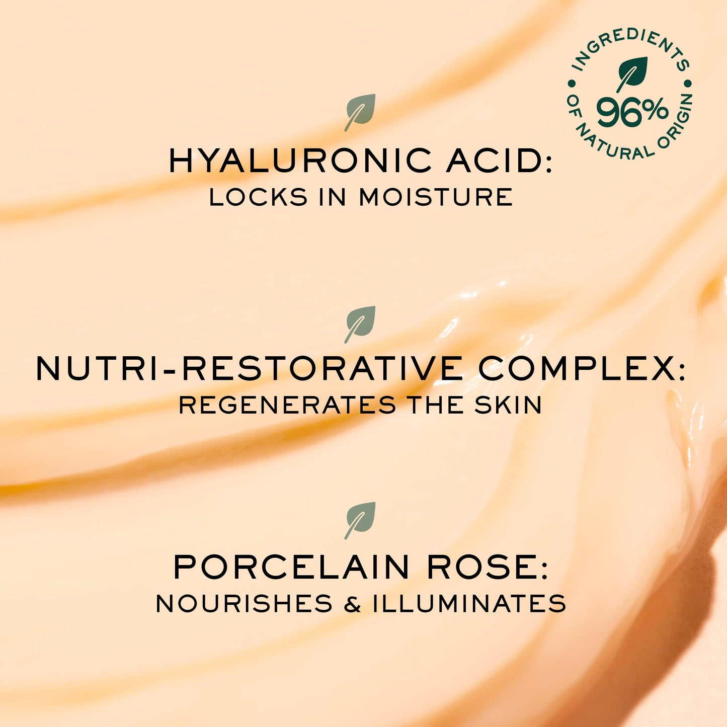 Nuxe Nuxuriance Gold Radiance Eye Balm, Anti-Aging, Firming Eye Contour Hydration with Hyaluronic Acid & Botanical Extracts, 0.51 Fl Oz