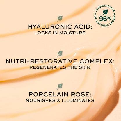 Nuxe Nuxuriance Gold Radiance Eye Balm, Anti-Aging, Firming Eye Contour Hydration with Hyaluronic Acid & Botanical Extracts, 0.51 Fl Oz