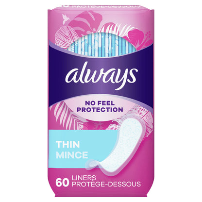 Always Thin Mince, Wrapped, 60 Count