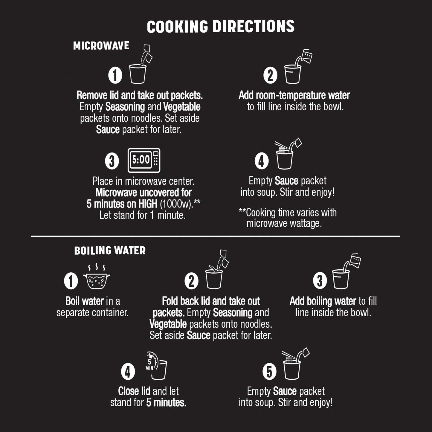Top Ramen Hot Pot Fusions Thai Coconut Curry Chicken, 4.8 Ounce (Pack of 6)