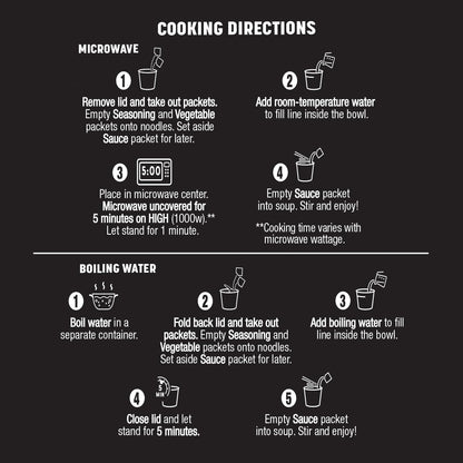Top Ramen Hot Pot Fusions Thai Coconut Curry Chicken, 4.8 Ounce (Pack of 6)