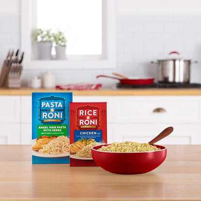 Rice-A-Roni Box Favorites Variety Pack, 10 Boxes