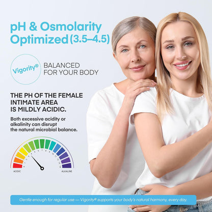 Vigority Vaginal Moisturizer Gel: Long Lasting Relief for Vaginal Dryness, Irritation & Intimate Discomfort with Hyaluronic Acid & Vitamin E – Hormone-Free Feminine Care – 10 Pre-Filled Applicators