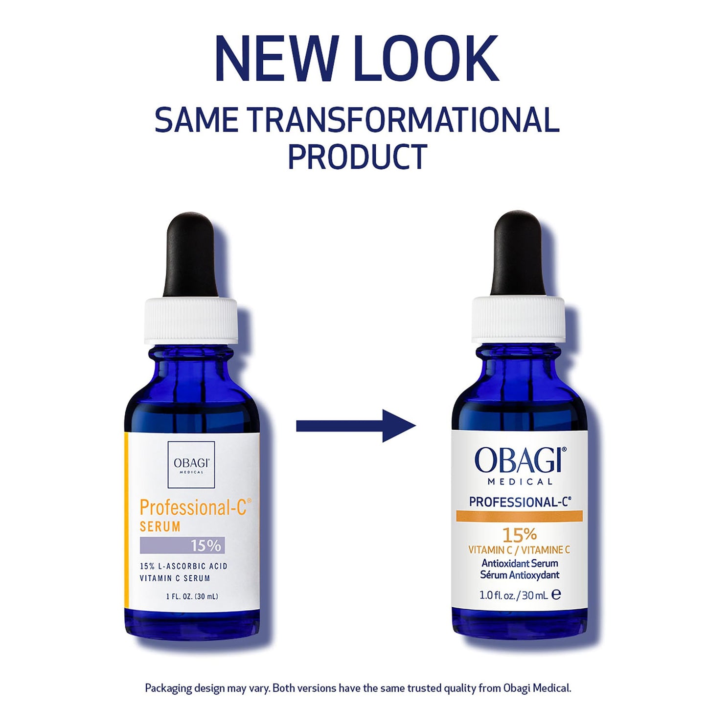 Obagi Medical Professional-C 15% Vitamin C Serum - Helps Brighten Skin Tone and Minimize the Appearance of Fine Lines & Wrinkles - 1 oz