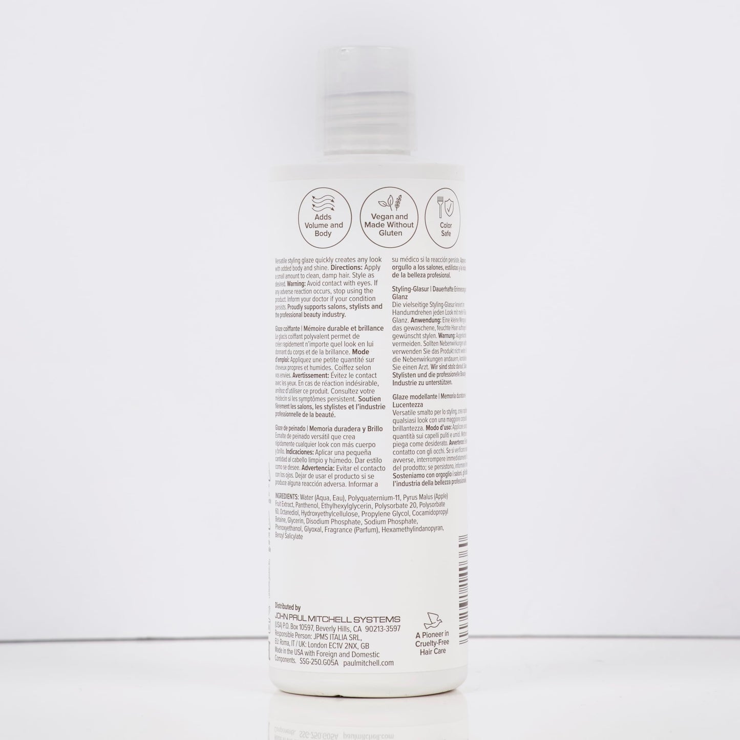 Paul Mitchell Super Sculpt Styling Glaze, Flexible Hold, Lasting Memory + Shine, For All Hair Types