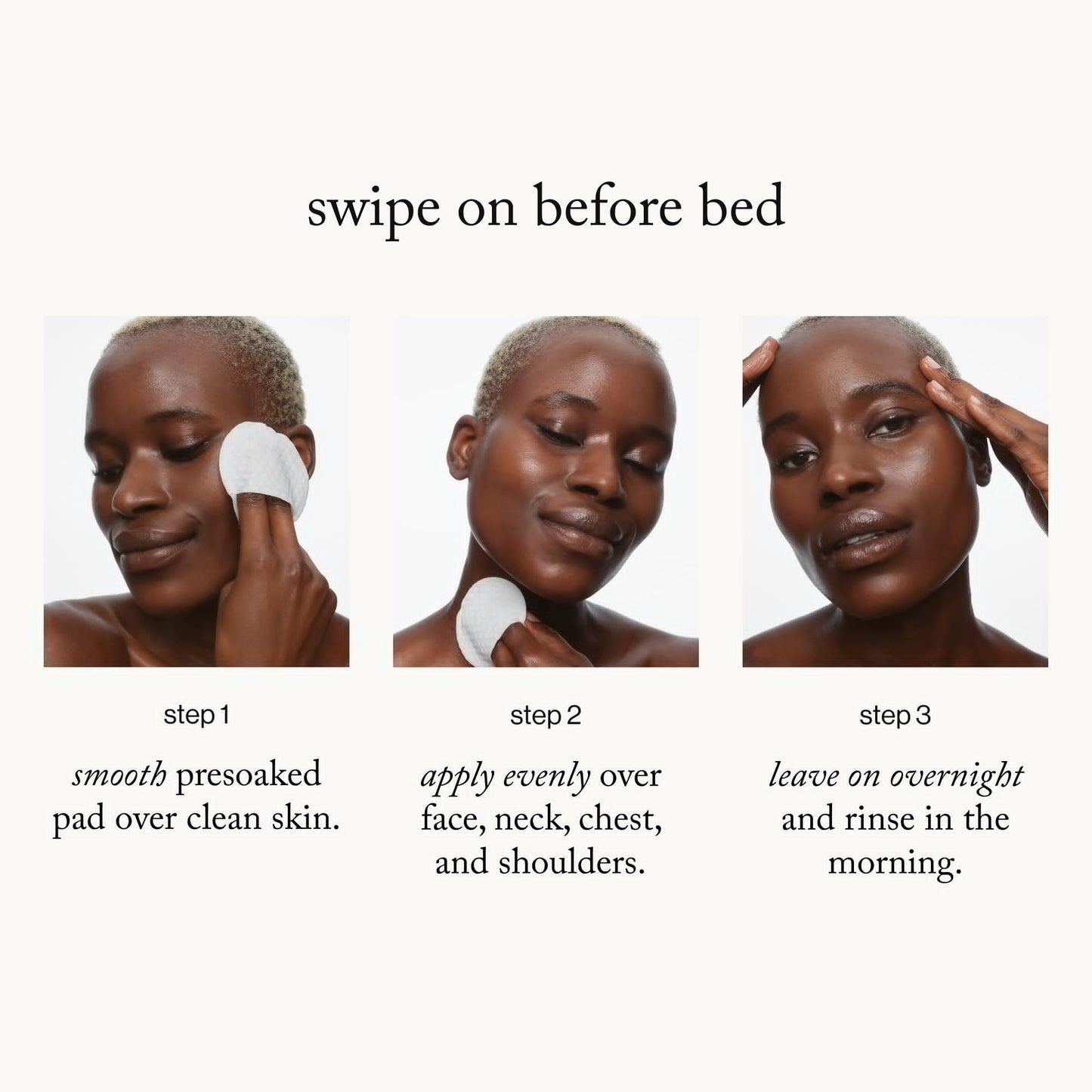 goop Beauty 15% Glycolic Acid Exfoliating Pads | Inspired by a Professional Chemical Peel | Refines & Retexturizes for Glowing Skin | Paraben and Silicone Free | 4 pack