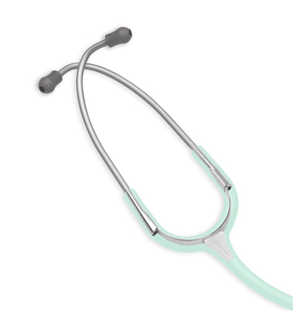 ADC - 619FS Adscope Lite 619 Ultra Lightweight Clinician Stethoscope with Tunable AFD Technology, Sea Glass