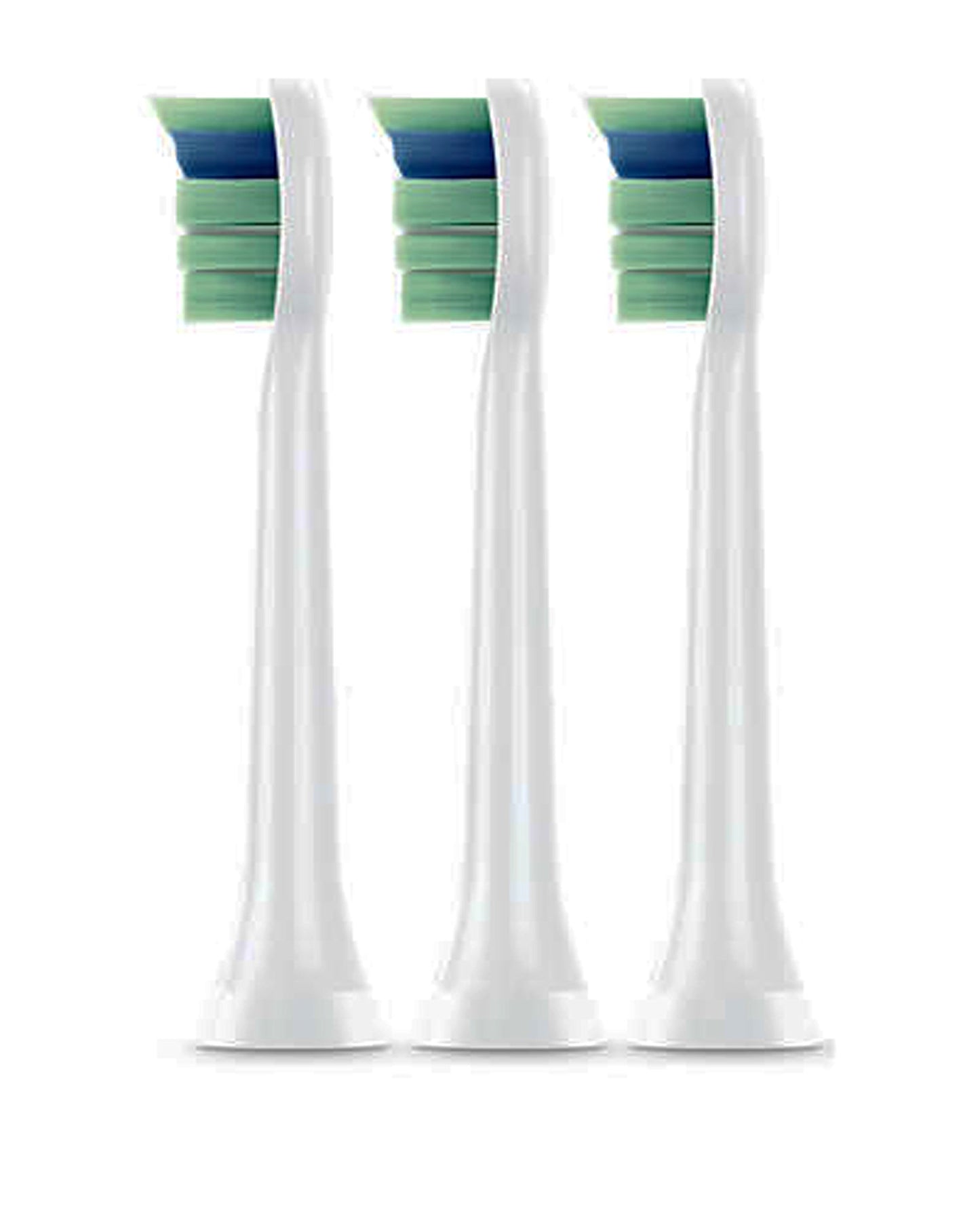 Philips Sonicare Genuine ProResults Plaque Control replacement toothbrush heads, HX9023/64, 3-pk