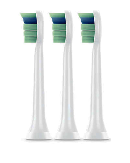 Philips Sonicare Genuine ProResults Plaque Control replacement toothbrush heads, HX9023/64, 3-pk