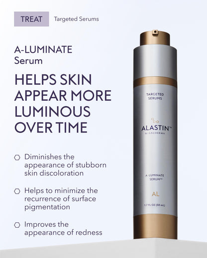 ALASTIN Skincare A-LUMINATE Face Serum (1.7 oz) | Hydrating Formula that Helps Visibly Smooth Skin Texture & Enhance Radiance for a More Youthful Appearance