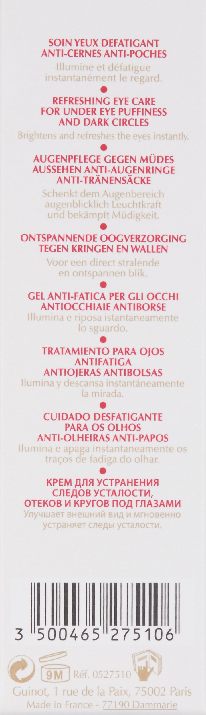 Guinot Eye Fresh Cream, 0.49 oz