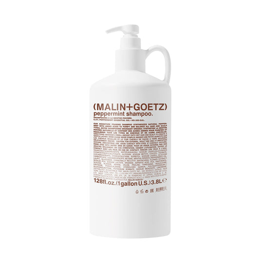 MALIN+GOETZ Shampoo | Hydrating Basil or Clarifying Peppermint Formula | Daily Cleanser with Amino Acids | For All Hair Types | Vegan, Sulfate-Free & Unisex