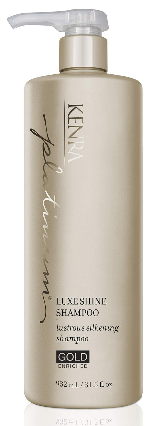 Platinum Luxe Shine Shampoo | High Shine | Smoothing Shampoo for Frizzy Hair | For Dull Hair | Sulfate Free | Color Safe