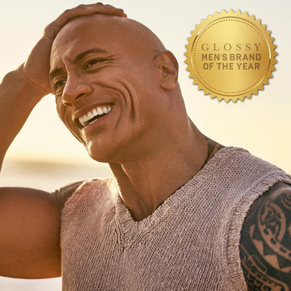 PAPATUI by Dwayne Johnson Enriching Bar Soap for Men | Hydrating Daily cleanerser | Moisturizes with Mango Butter and Avocado Oil | Lush Coconut | 7oz