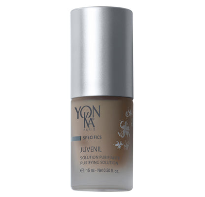 Yon-Ka Juvenil Acne Spot Treatment | Manage Breakouts and Redness with Natural Sulfur and Lactic Acid | For Adults and Teens | Paraben-Free | 0.50 fl oz