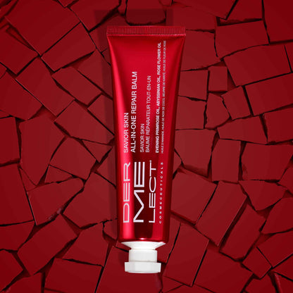 Dermelect Savior Skin All-In-One Repair Balm Hydrating, Soothing All Purpose Rescue Salve for Dryness, Cracked Skin, Beauty Hacks 2 oz.