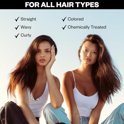 IGK BIG TIME Volume & Thickening Mousse | Flexible Hold Volumizing Styling Foam for Fine, Flat or Curly Hair | Lightweight Body, Frizz Control & Heat Protection | Vegan + Cruelty Free | 6.2 Oz