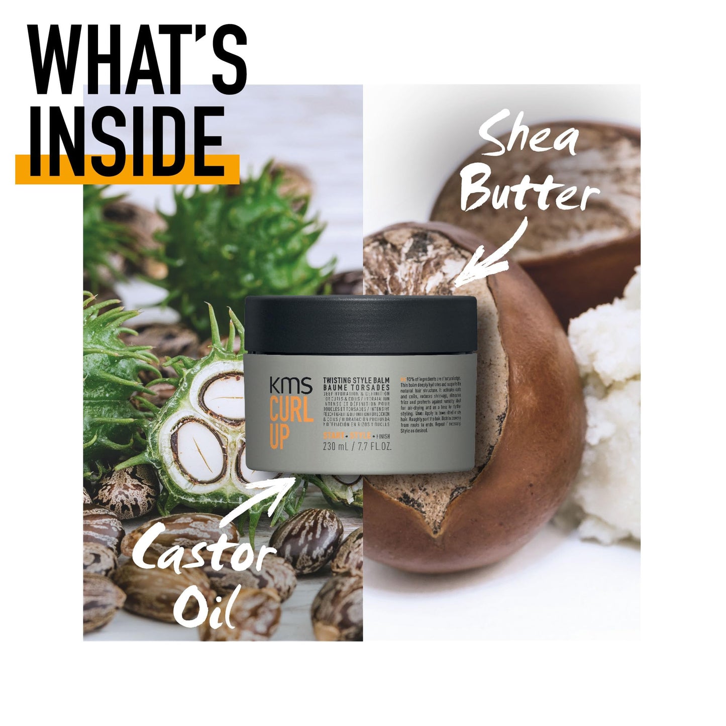 KMS CURLUP Twisting Style Balm 230ML