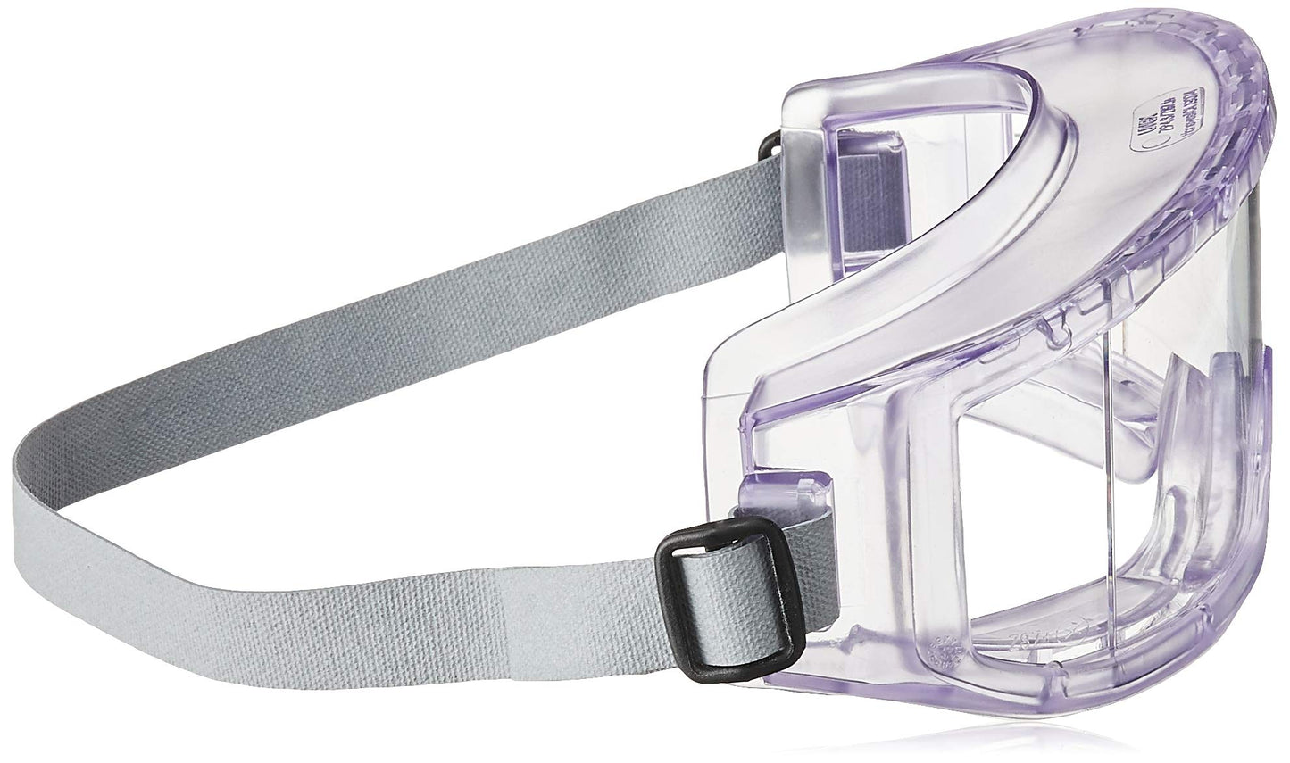 Honeywell Uvex Futura Indirect Vent with Uvextreme Anti-Fog Goggle, Clear (S345C)