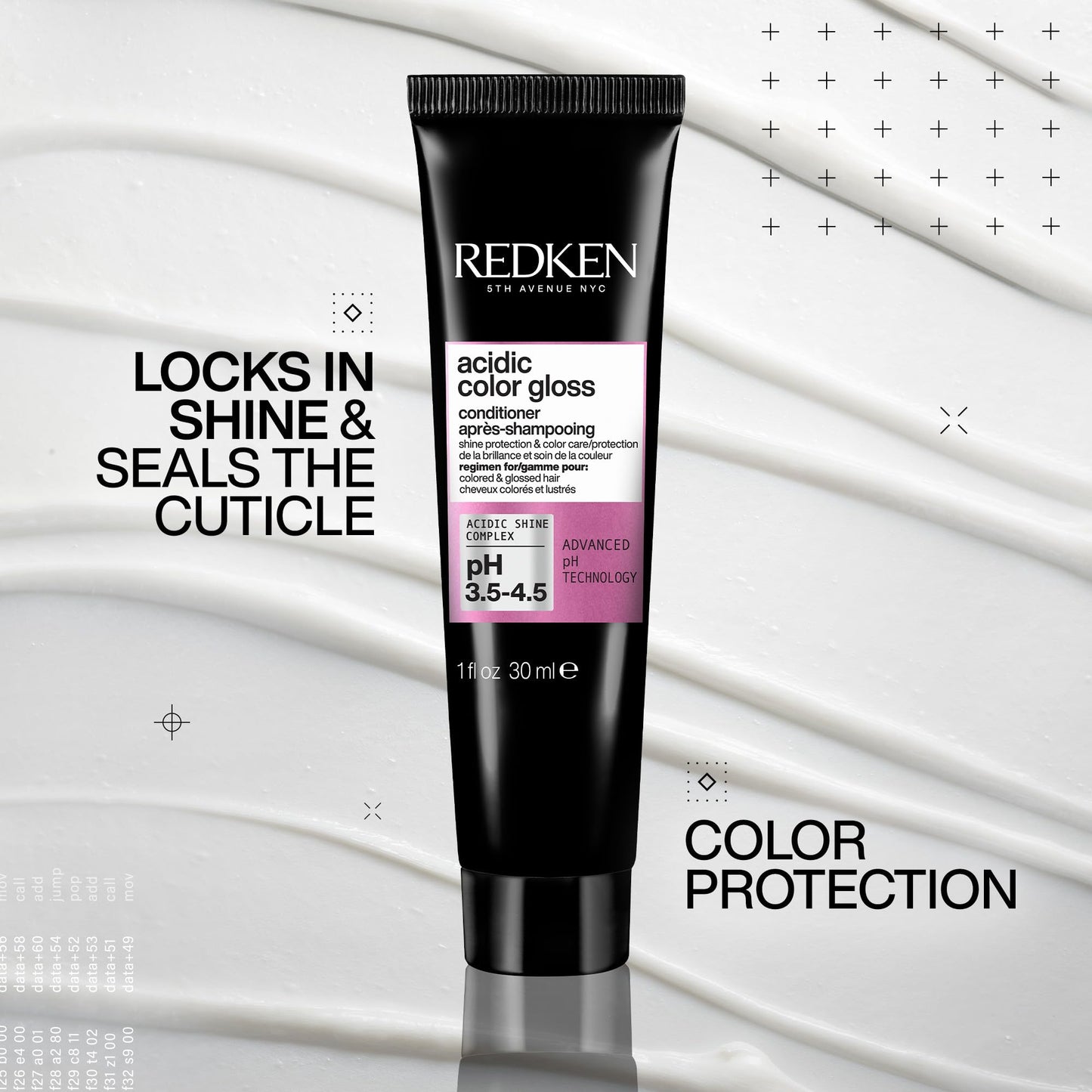 Redken Acidic Color Gloss Conditioner - Color Protection & Vibrancy, Salon-Grade Hair Shine, For Color-Treated Hair
