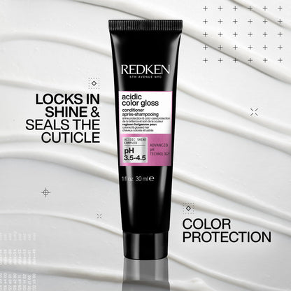 Redken Acidic Color Gloss Conditioner - Color Protection & Vibrancy, Salon-Grade Hair Shine, For Color-Treated Hair