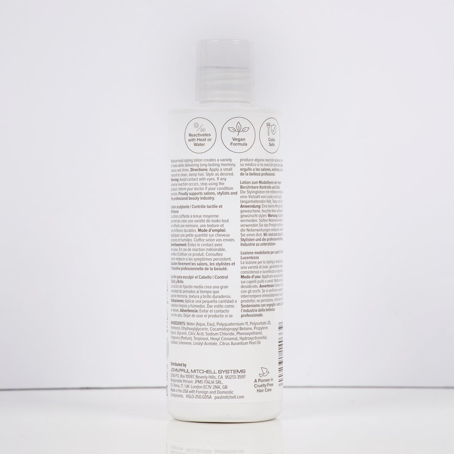 Paul Mitchell Hair Sculpting Lotion, Flexible Control + Shine, For All Hair Types, 8.5 fl oz