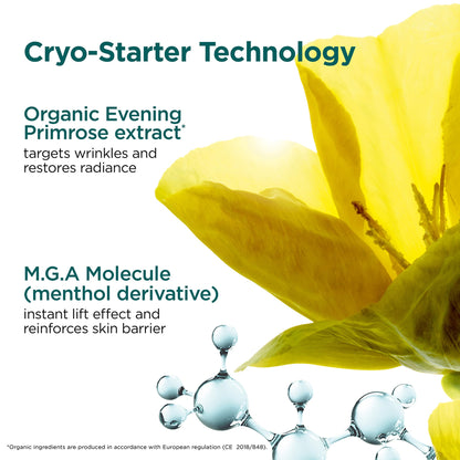 CLARINS Cryo-Flash Face Mask | Visible Lift Effect in 10 Minutes* | Visibly Minimizes Pores | Boosts Radiance | Pro Like Results | All Skin Types