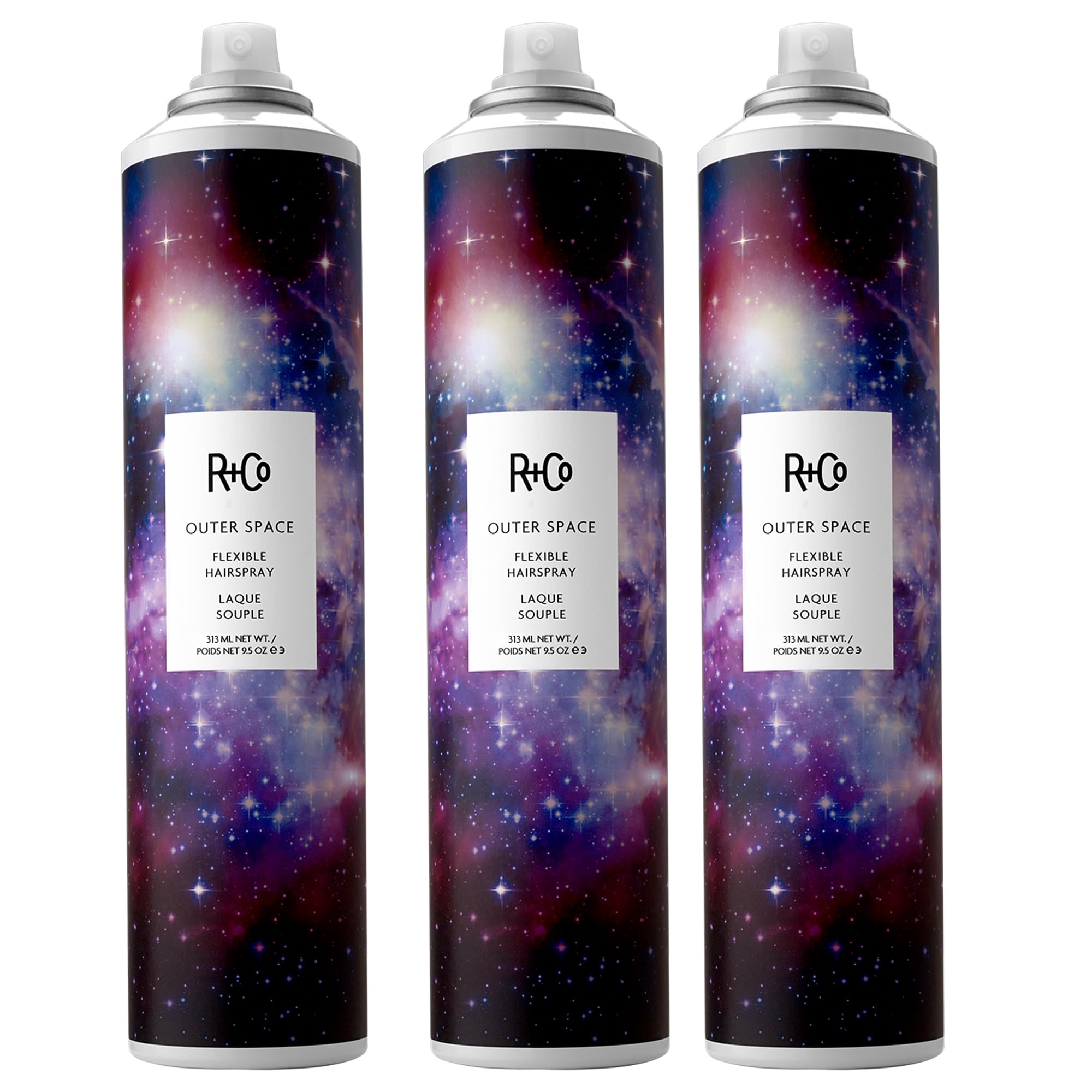 R+Co OUTER SPACE Flexible Hairspray – Light Hold & Long-Lasting Hair S ...