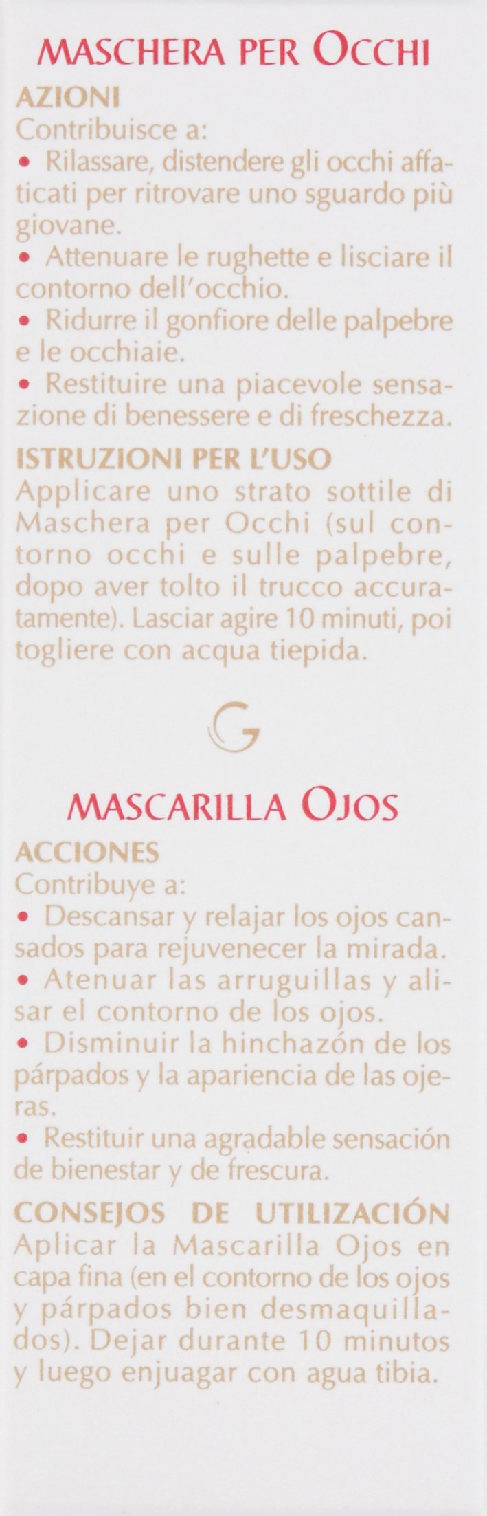 Guinot Instant Eye Mask, 1.05 oz