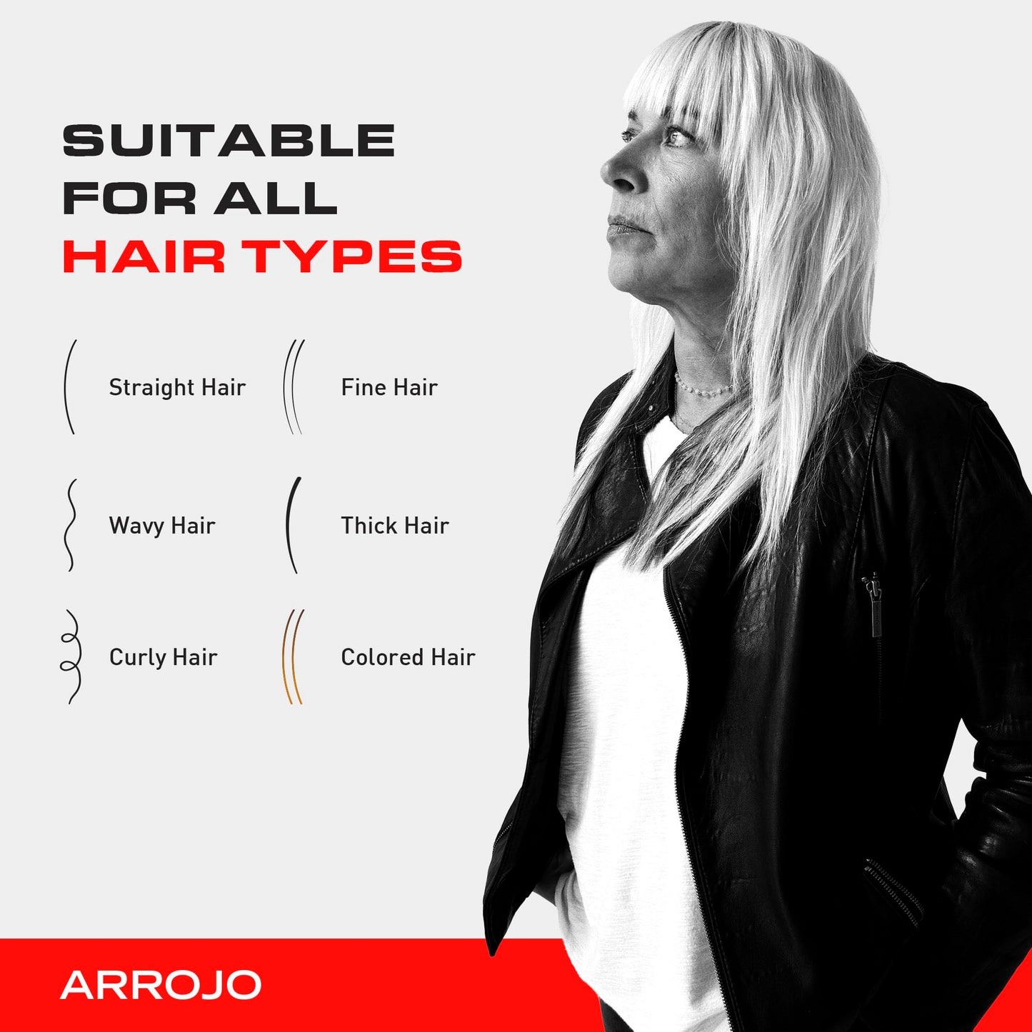 ARROJO Arrojo Hair 1 Fl Oz