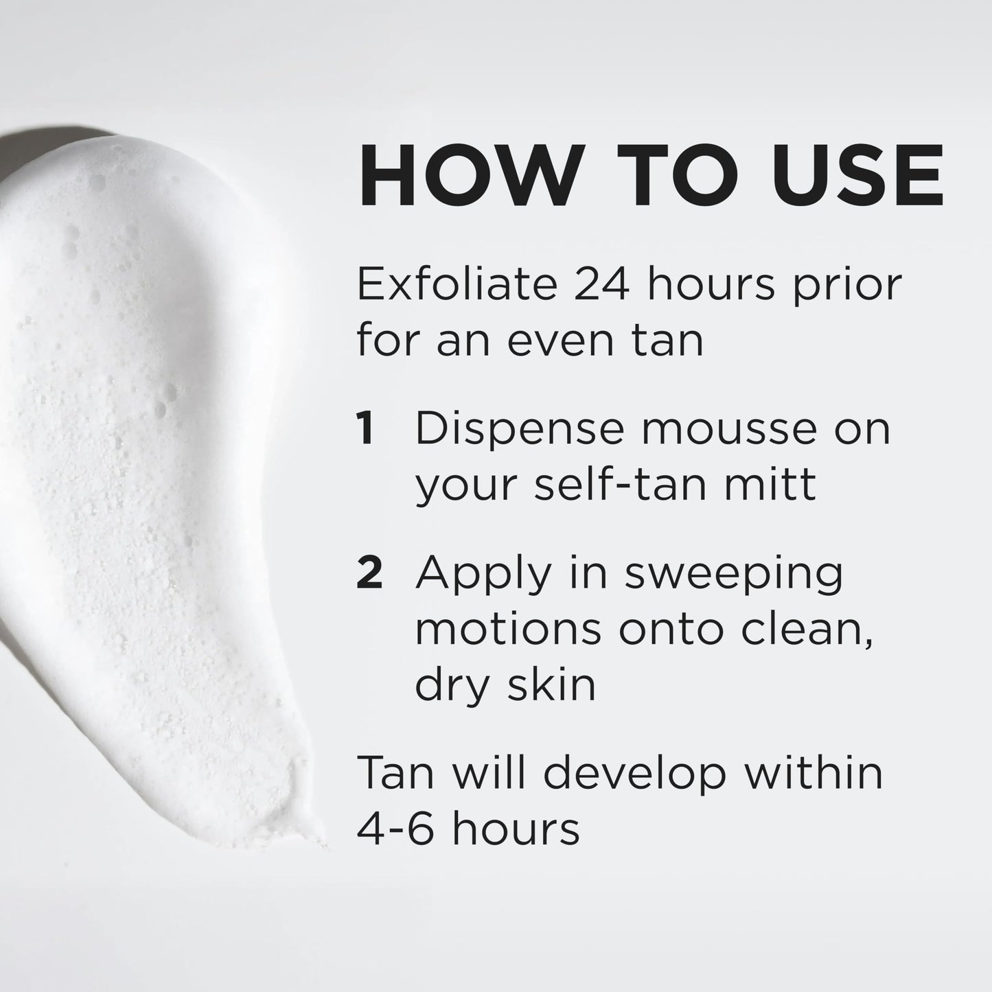 TAN-LUXE Hydra-Mousse - Hydrating Self-Tan Mousse, 200ml - Cruelty & Toxin Free