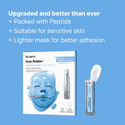 Dr.Jart+ Cryo Rubber Cooling Korean Face Mask with Serum Ampoule| Korean Skin Care | Travel Size